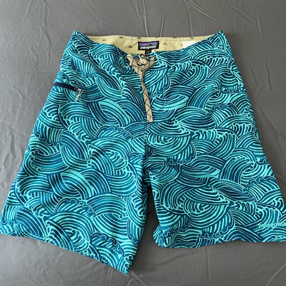 COPY - Men’s Printed Stretch Planing Board Shorts